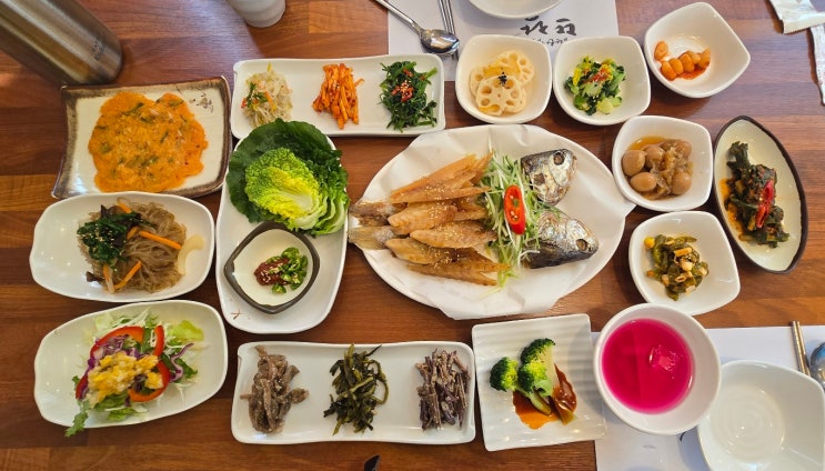 파주 심학산 맛집 보리굴비 간장게장 '뜨락'