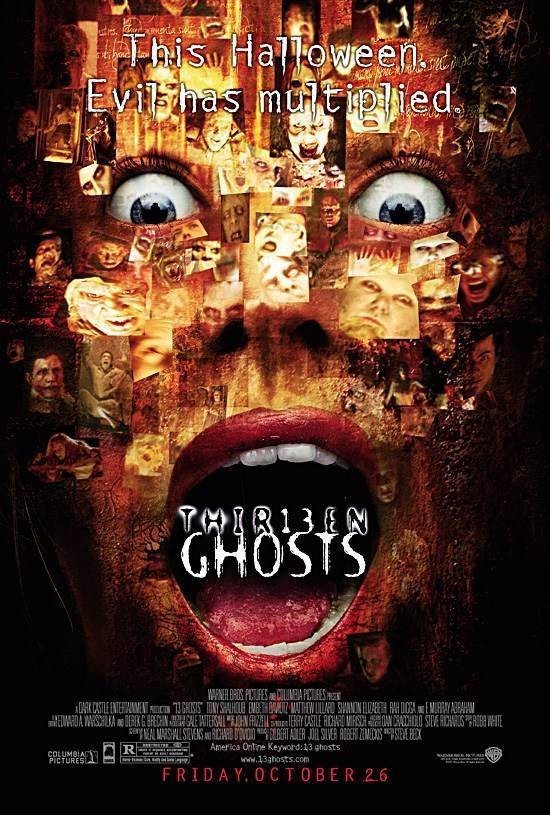  영화 13 고스트 (Thir13en Ghosts 2001)