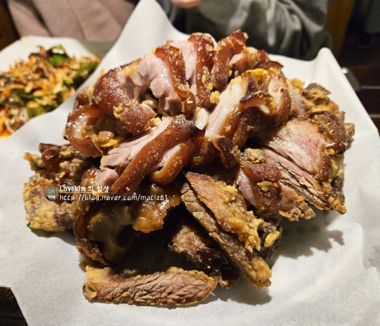  오래된 구월동맛집 소담애 후라이드족발 맛나요