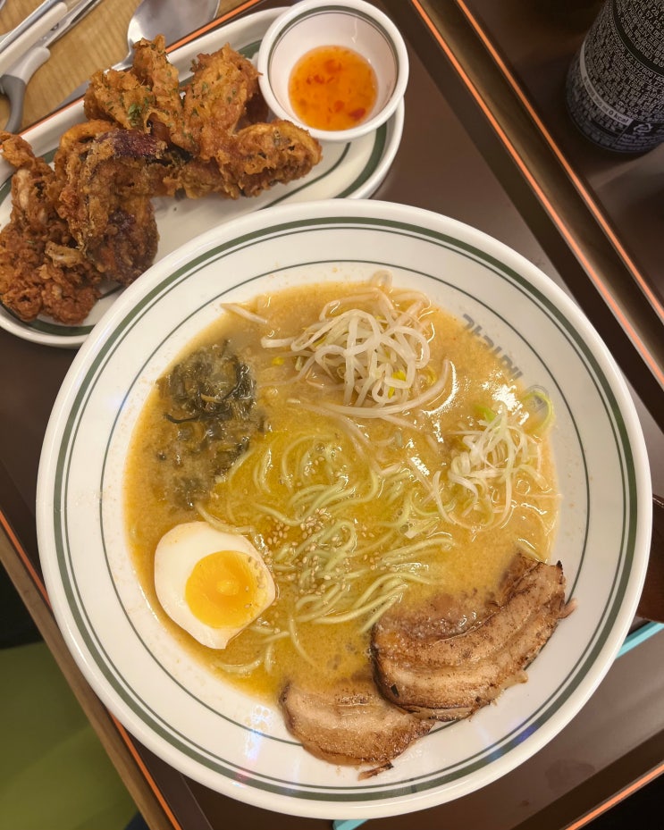  [여수 공화동 라멘맛집] 여수 갓라멘 매운 갓돈코츠라멘 갓츠케멘 일본라멘전문점
