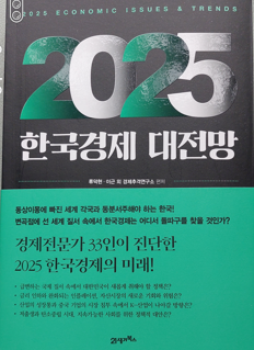 2025 <b>한국 경제</b> 대전망