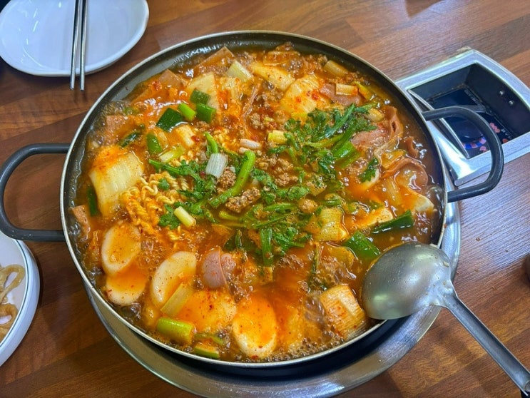 부천 현지인 부대찌개 맛집‘의정부 부대찌개’ 내돈내산