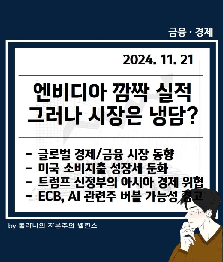 <b>엔비디아</b> 깜짝 <b>실적</b> 시장... 성장세 <b>둔화</b> 등 주요 국가 경제... 