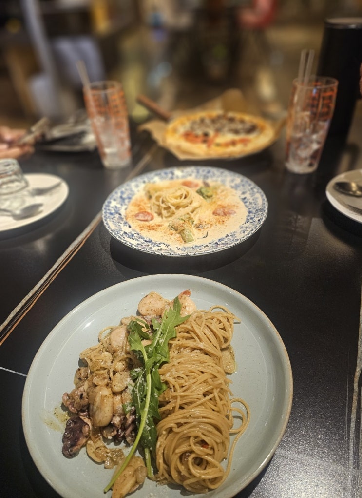 거제파스타맛집 특별한 날 문동인간미 메뉴