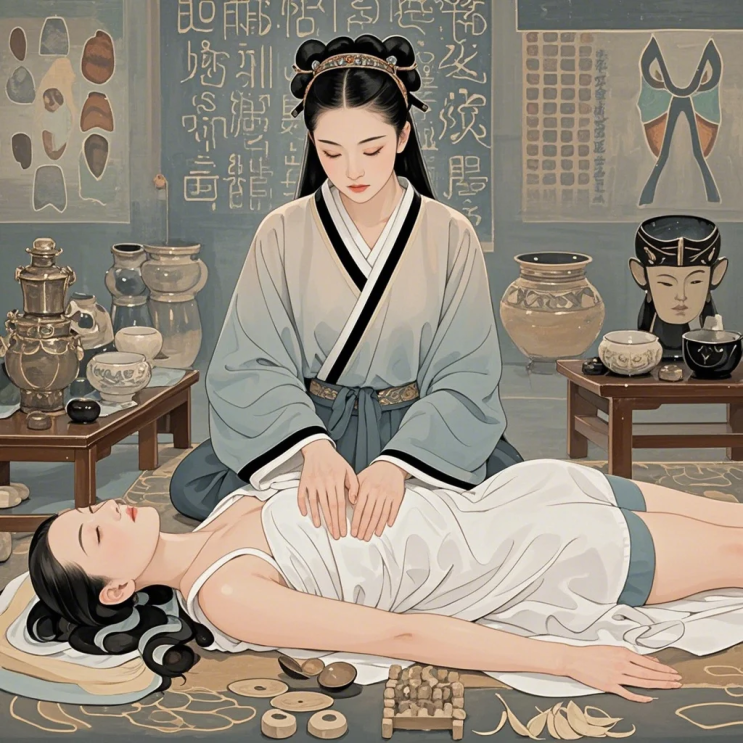  마사지 역사와 동양 경락마사지 비교및 차이점:선릉마사지 콩콩이네 마사지샵