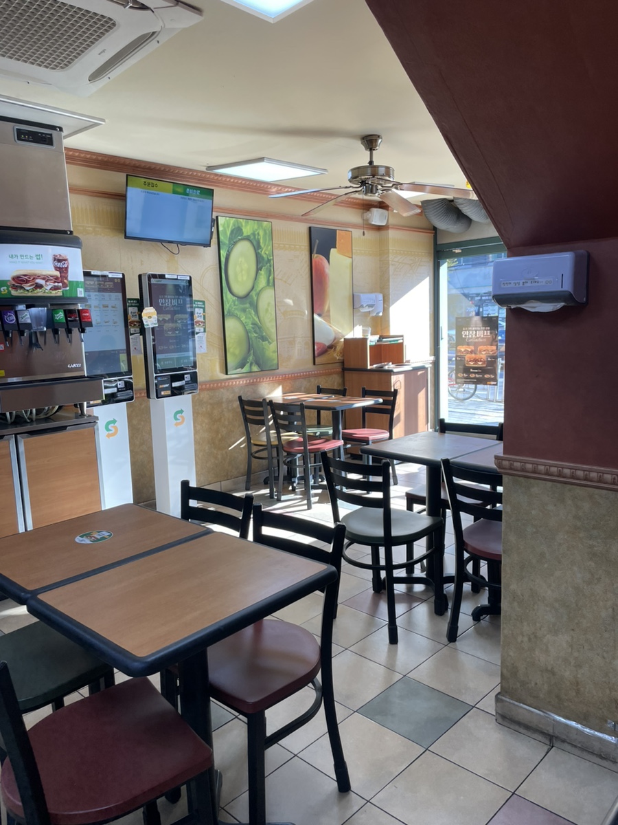 써브웨이 연신내점 사진 2