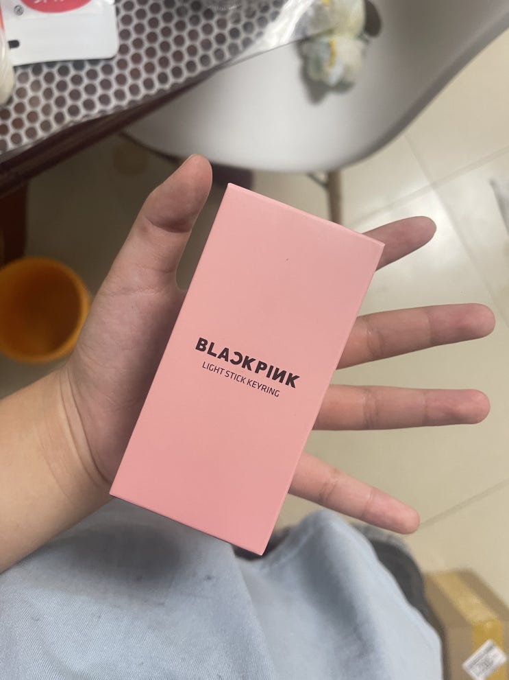  블랙핑크를 좋아하는 우리딸 선물~