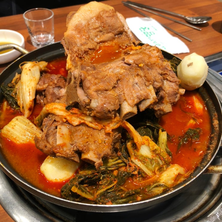  진시황감자탕 인천 연수동 감자탕 맛집 얼큰칼칼 자극적인맛