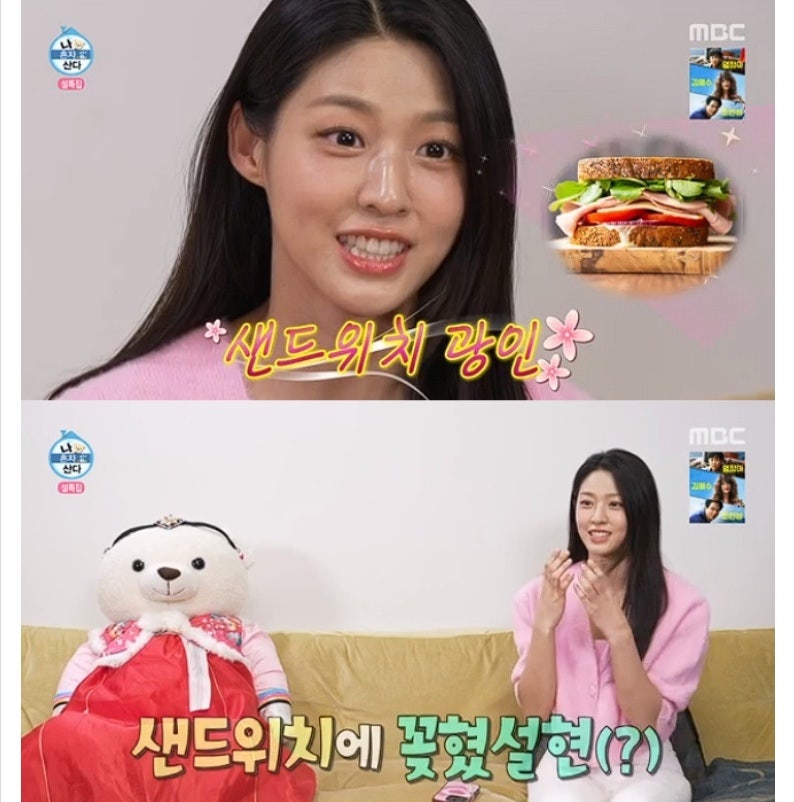'러브인토스터' 나혼산 설현 6개월동안 질리지 않고 먹었다는 샌드위치 맛집 후기