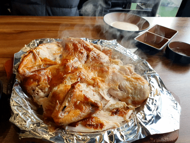  이매역 맛집 한강장작구이 담백 고소해