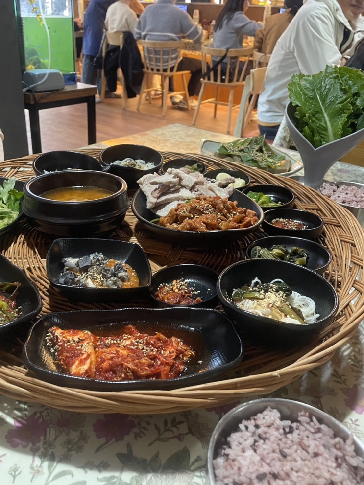  [수완지구] 남도쌈밥 수완본점 수육제육 반반 내돈내산 후기, 웨이팅