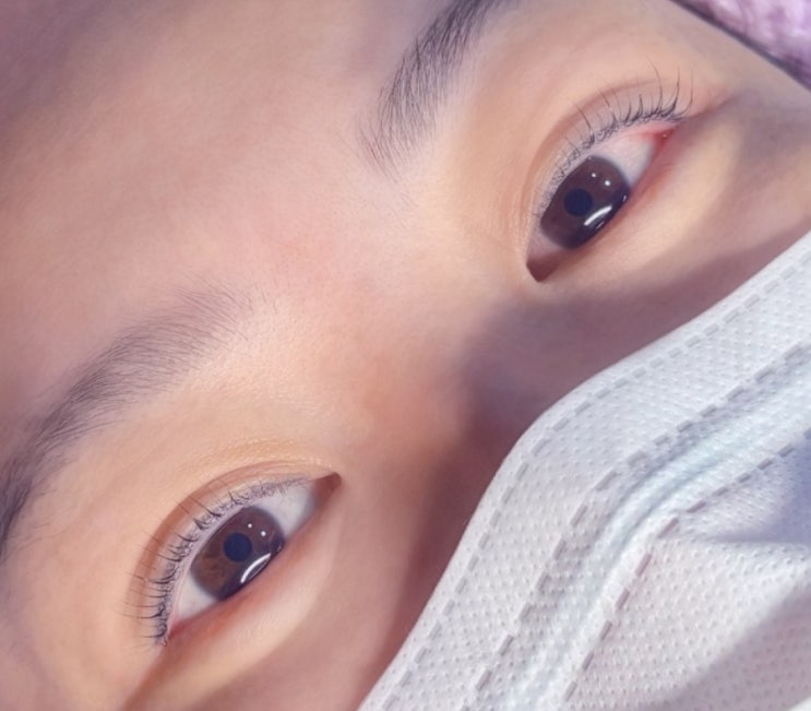  하단속눈썹펌 "유리래쉬" 꼼꼼한 시술로 만족한 속눈썹펌 후기