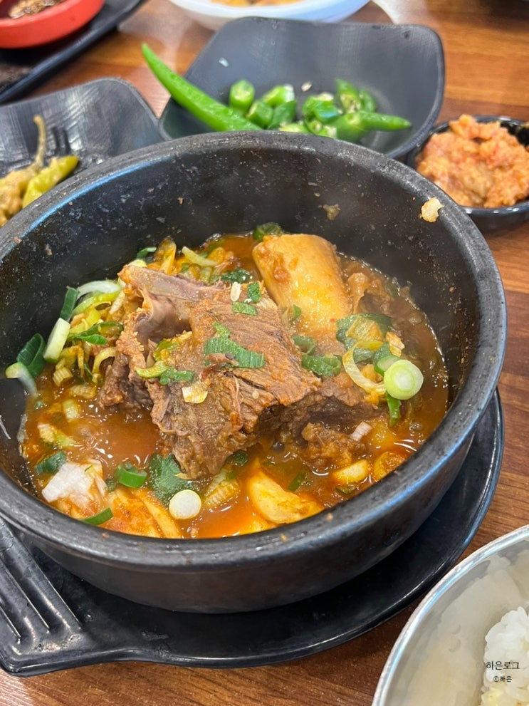  대구 화원 점심 맛집 뚝배기갈비찜이 맛있는 남촌옥