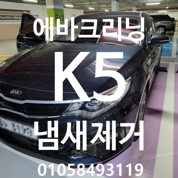  안양 K5 자동차 에바크리닝 필요성 및 비용