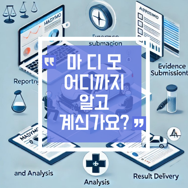  경미한 교통사고, 그리고 마디모: 어디까지 알고 계세요?