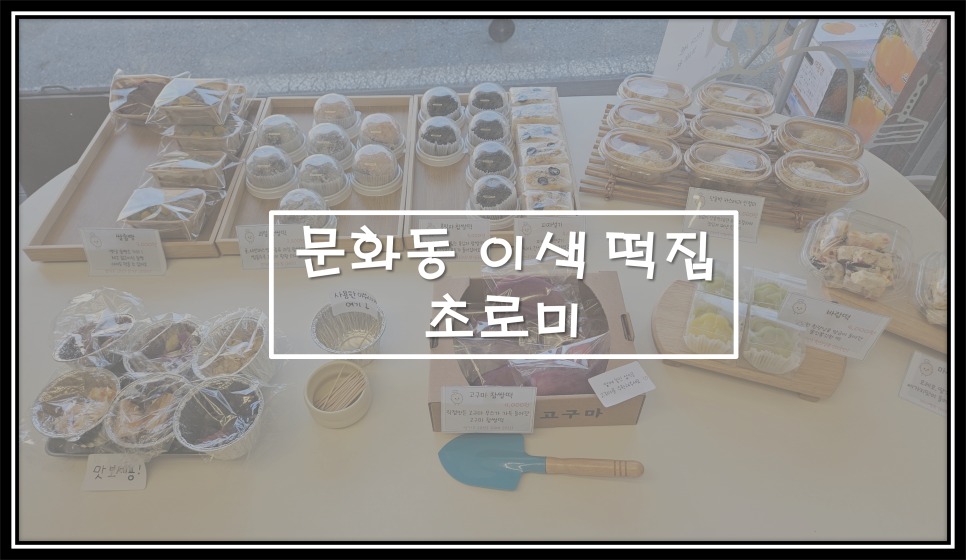초로미 사진 1
