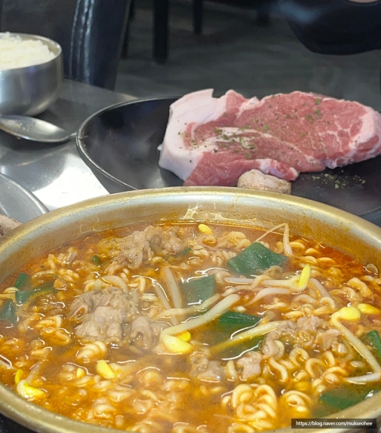  제주시청 근고기 맛있는 이도이동맛집 마초왕갈비