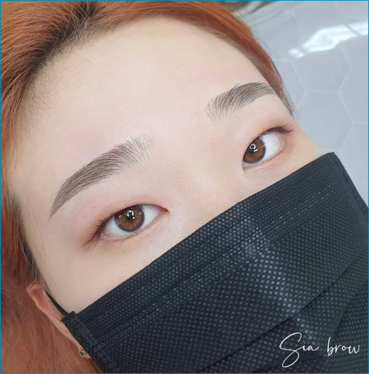  잠실눈썹문신 내돈내산 완벽한 후기