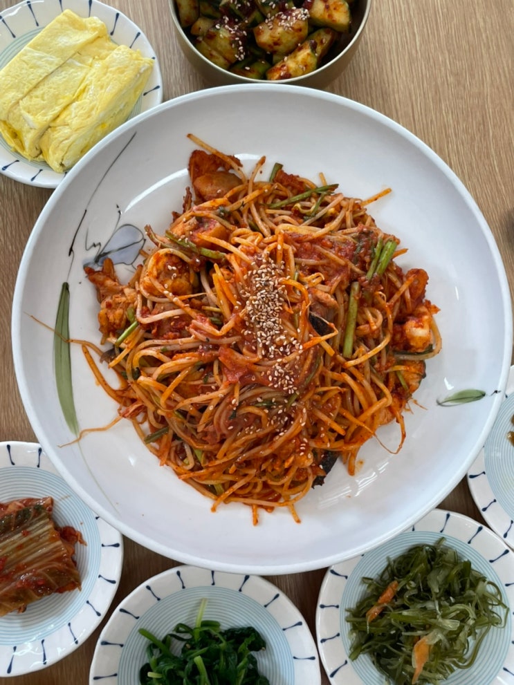 해운대 맛집 달자아구찜 부산 아구찜 갈치조림 맛집
