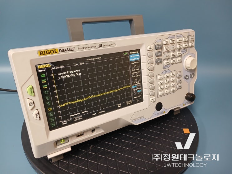  DSA832E(9kHz-3.2Ghz) Rigol Spectrum Analyzer 렌탈 및 판매-정원테크놀로지