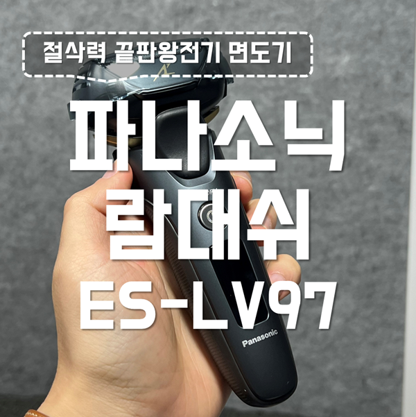 파나소닉 람대쉬 LV97 전기면도기 약한 피부 후기