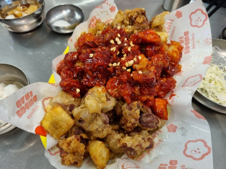  [대구] 평화시장 닭똥집먹고 에이드한잔!
