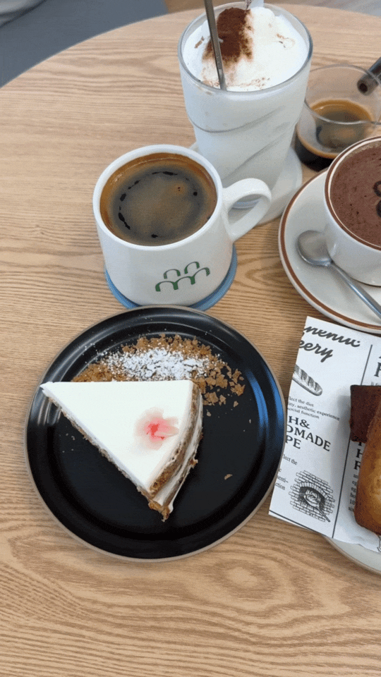 양산 물금 카페 디저트 당근케이크가 맛있는 오봉커피