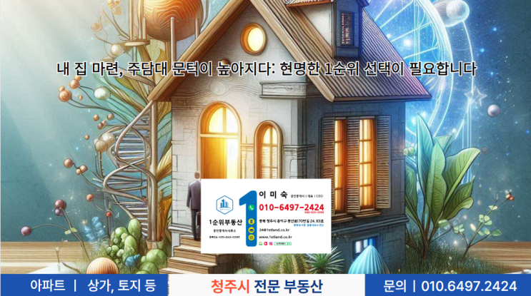  내 집 마련, 주담대 문턱이 높아지다: 현명한 1순위 선택이 필요합니다