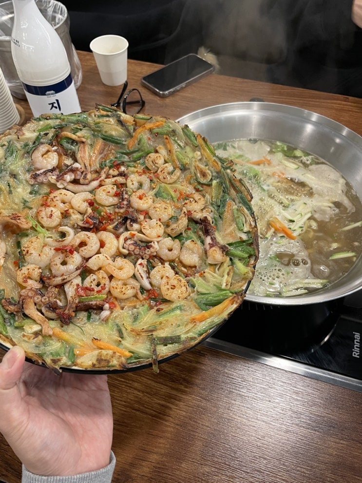 장안동맛집 추운날씨 떠오르는 따끈한 몸보신 칼국수 “금면옥 원기회복칼국수 장안본점”