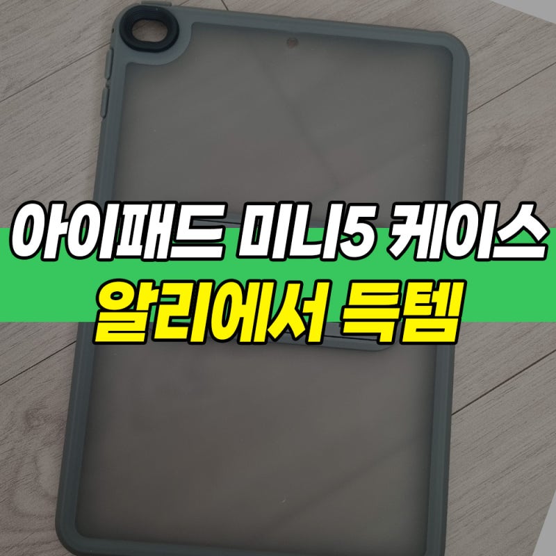 아이패드 미니5 케이스 추천 알리에서 득템