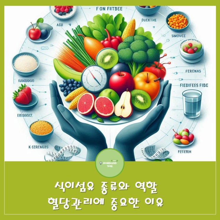 식이섬유를 통한 당뇨 관리: 혈당 안정화의 첫걸음