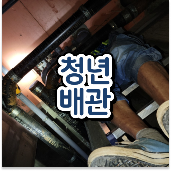  부산 부산진 부암동,개금동 청년배관 주택 주방 막힘 식당 하수구막힘 잡는 비법