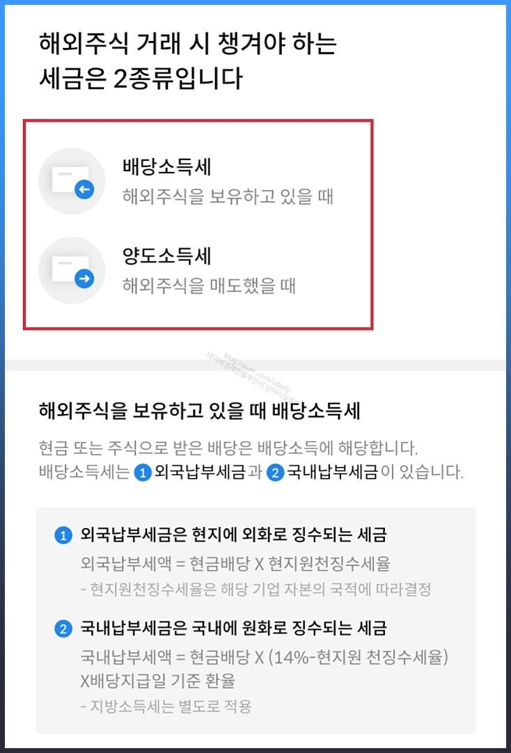 미국주식 이만큼 벌면 건강보험료 올라간다는데... : 네이버 블로그