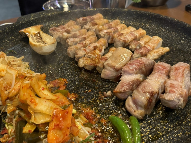  별내 삼겹살 맛집 돼슐랭 별내점 별내 구워주는 삼겹살 맛집