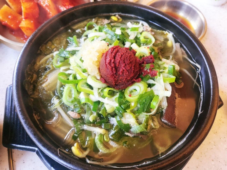  부산 강서구 맛집 푸짐하고 든든한 해장국 파평옥 명지점