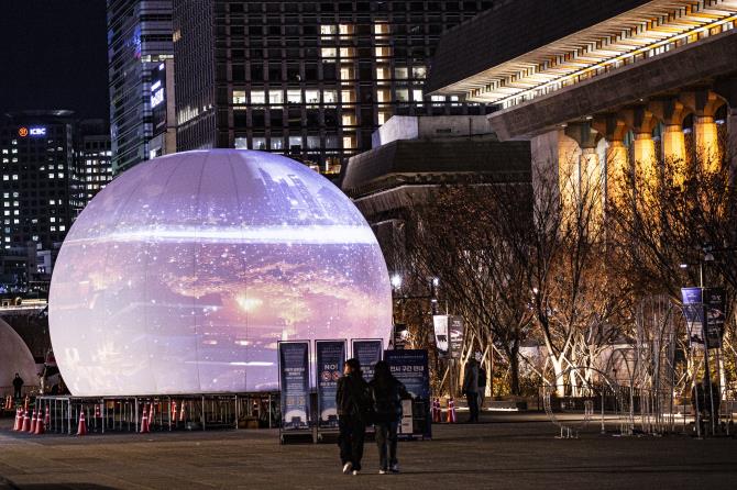  2024 서울윈터페스타 광화문~광화문광장~청계천~서울광장~DDP~보신각, 서울 겨울 축제