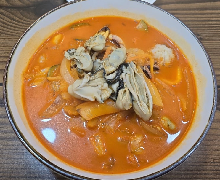  [가락동 수타짬뽕 맛집]얼큰해물굴짬뽕 뿅의전설 가락직영점