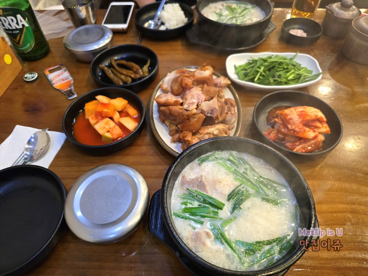 월평동 국밥맛집 뽕순이네 순대국밥