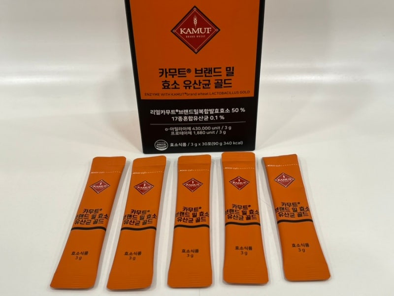 올바른 카무트효소 유산균 제대로 알고 챙겨먹는 방법