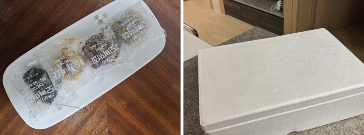  [간식리뷰] 제주 동문시장에서 발견한 오복식당 오메기떡, 쫀득한 식감과 선물 포장까지!