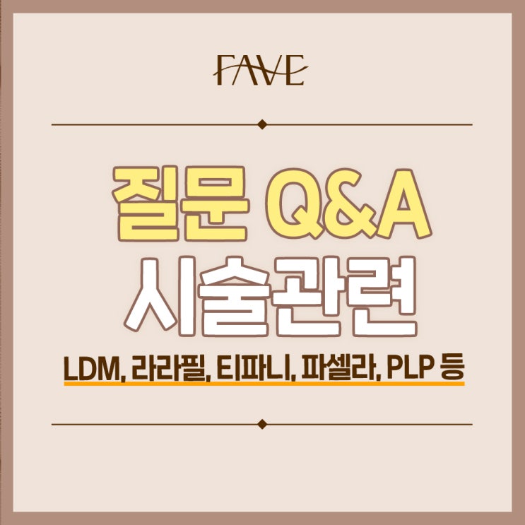  마포구 피부과 QnA 피부과 시술 총정리