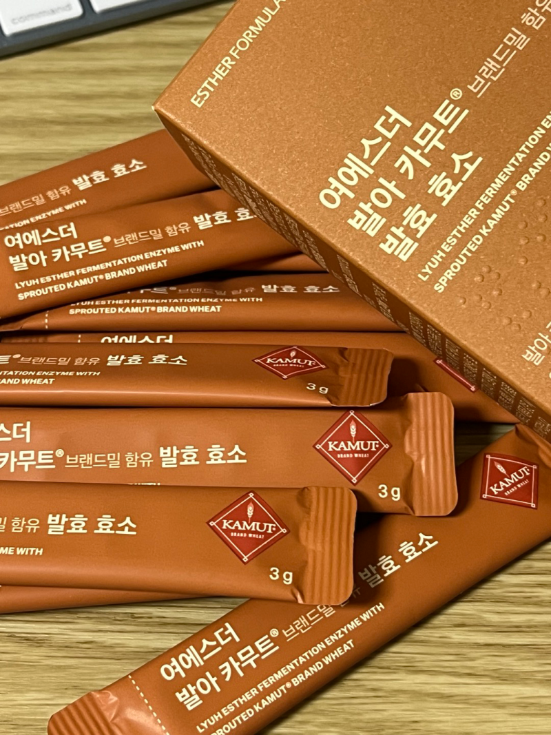 [여에스더] 여에스더 발아카무트 발효 효소