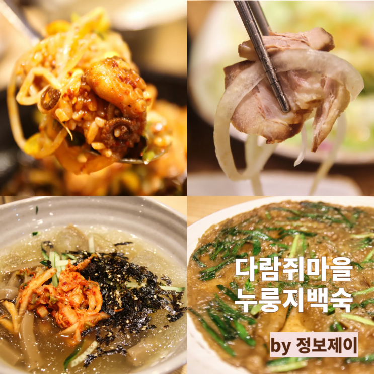  일산 애니골 생생정보통 맛집 다람쥐마을누룽지백숙