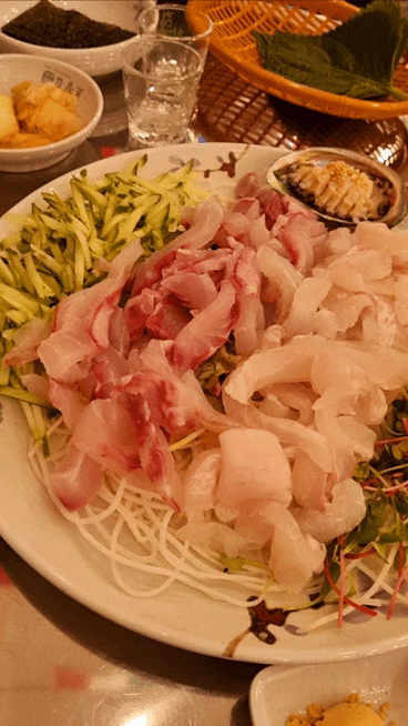  서울 상봉동 맛집 대표메뉴가 막회