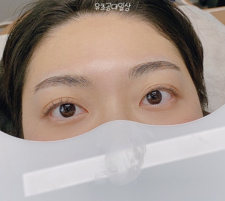  [서울/왕십리] 자연눈썹 누벨마리에서 완성한 내 첫 인생 눈썹!