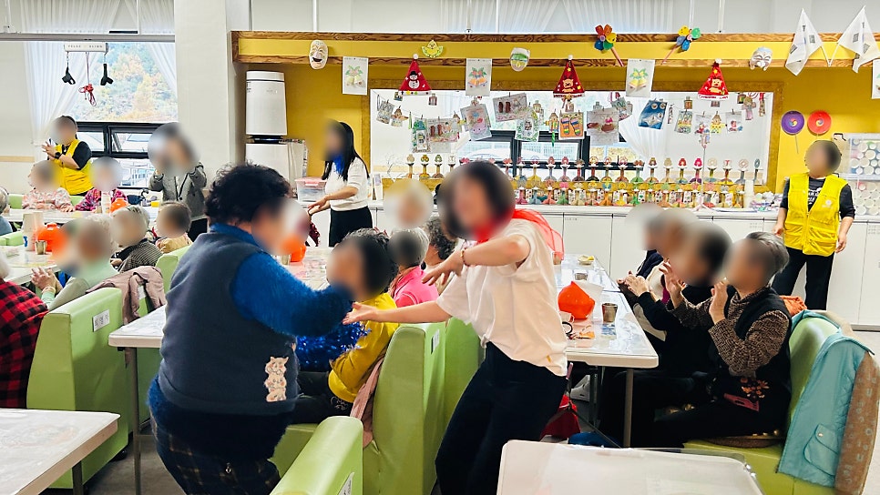[보령광천주간보호센터] 오늘도 행복이 가득한 금빛사랑주야간보호센터
