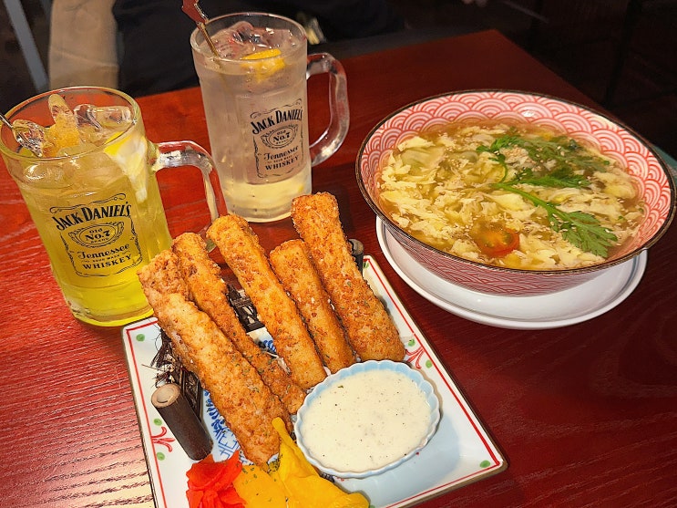  잠실 방이동 술집 안주 맛집 오끼 방이점 방이먹자골목 이자카야 솔직후기