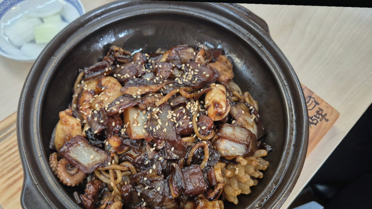  [맛집리뷰] 천안두정동 중국집, 뚝배기에 담긴 해산물 짬뽕