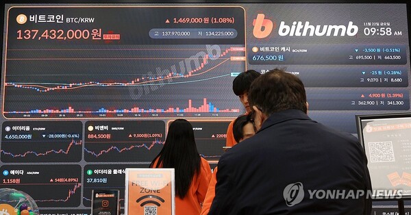 '트럼프 효과' 비트코인, 10만달러 눈앞 '트럼프 효과' 비트코인, 10만달러 눈앞