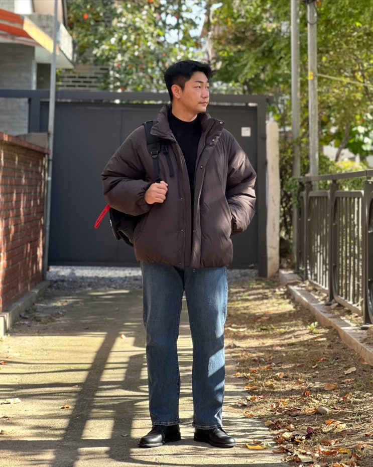  직장인 남자 출근룩 겨울 패딩 가방 추천, 이것만 보면 됩니다. (TNGT,GEECOON,블랙브라운,포스트맨)